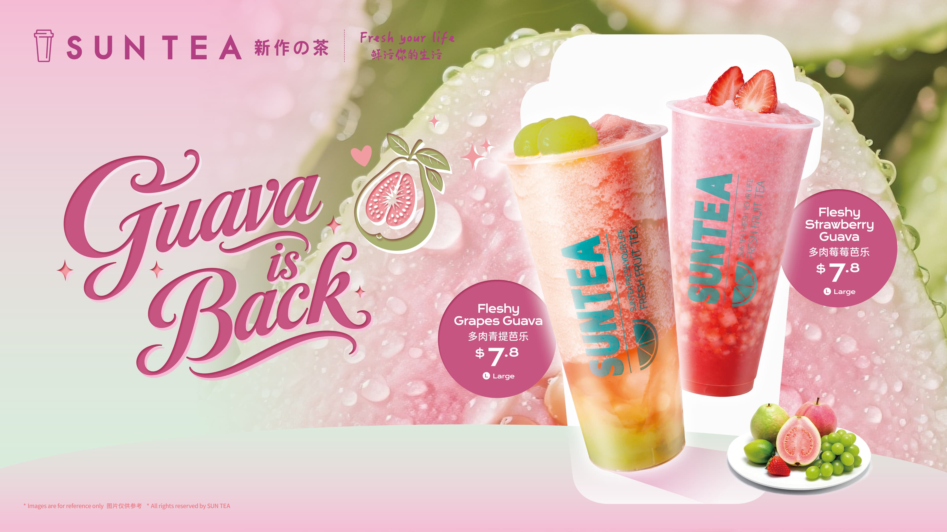 Guava is Back